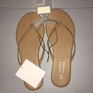 LC Lauren Conrad Honey Women’s Flip Flops
